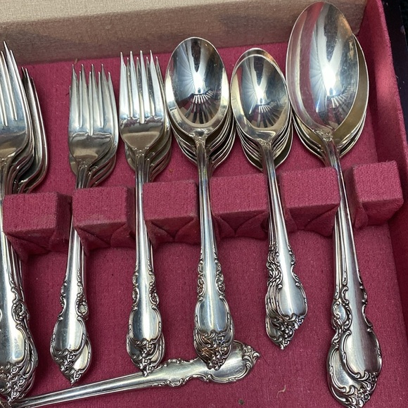Reflection 1959 Silverplate Flatware 75 pieces - Picture 16 of 16